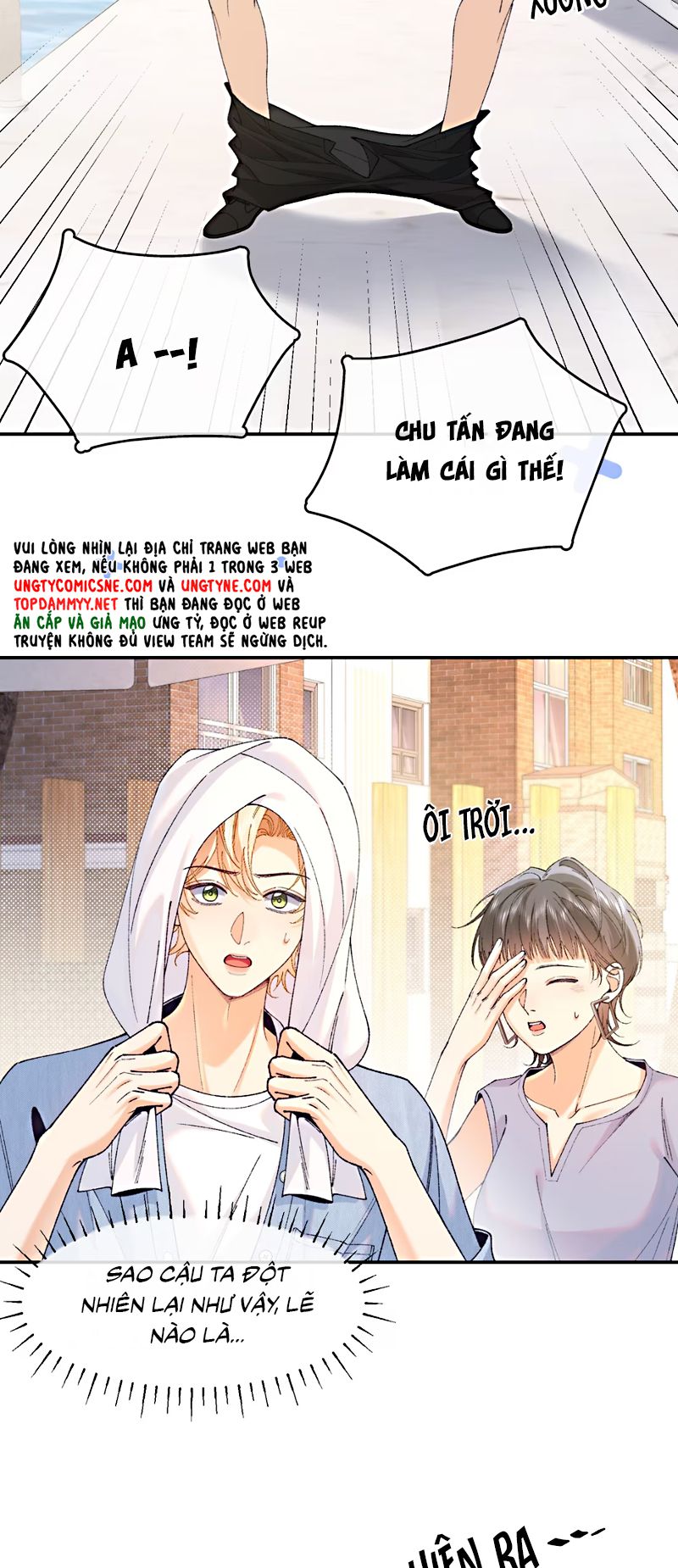 Chết Rồi, Lại Nói Chuyện Với Ma Mất Rồi! Chap 7 - Trang 3