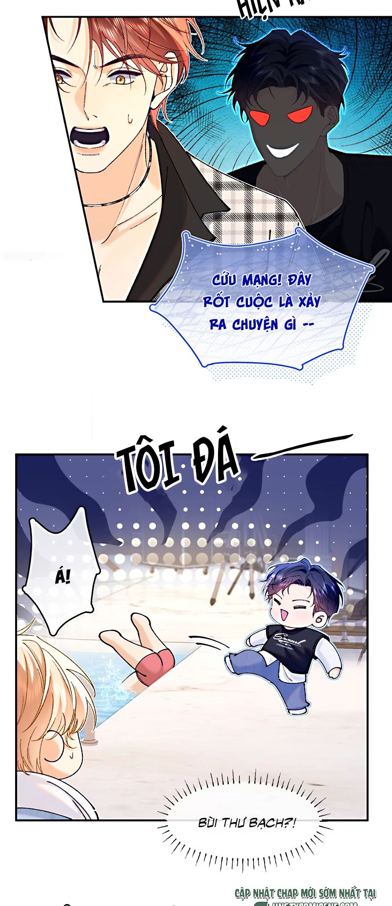 Chết Rồi, Lại Nói Chuyện Với Ma Mất Rồi! Chap 7 - Trang 3
