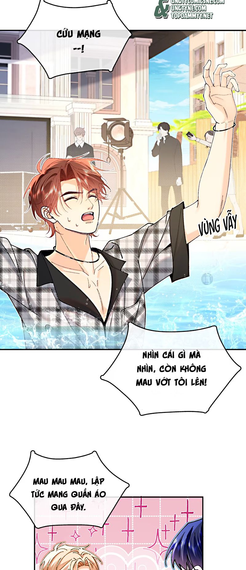 Chết Rồi, Lại Nói Chuyện Với Ma Mất Rồi! Chap 7 - Trang 3
