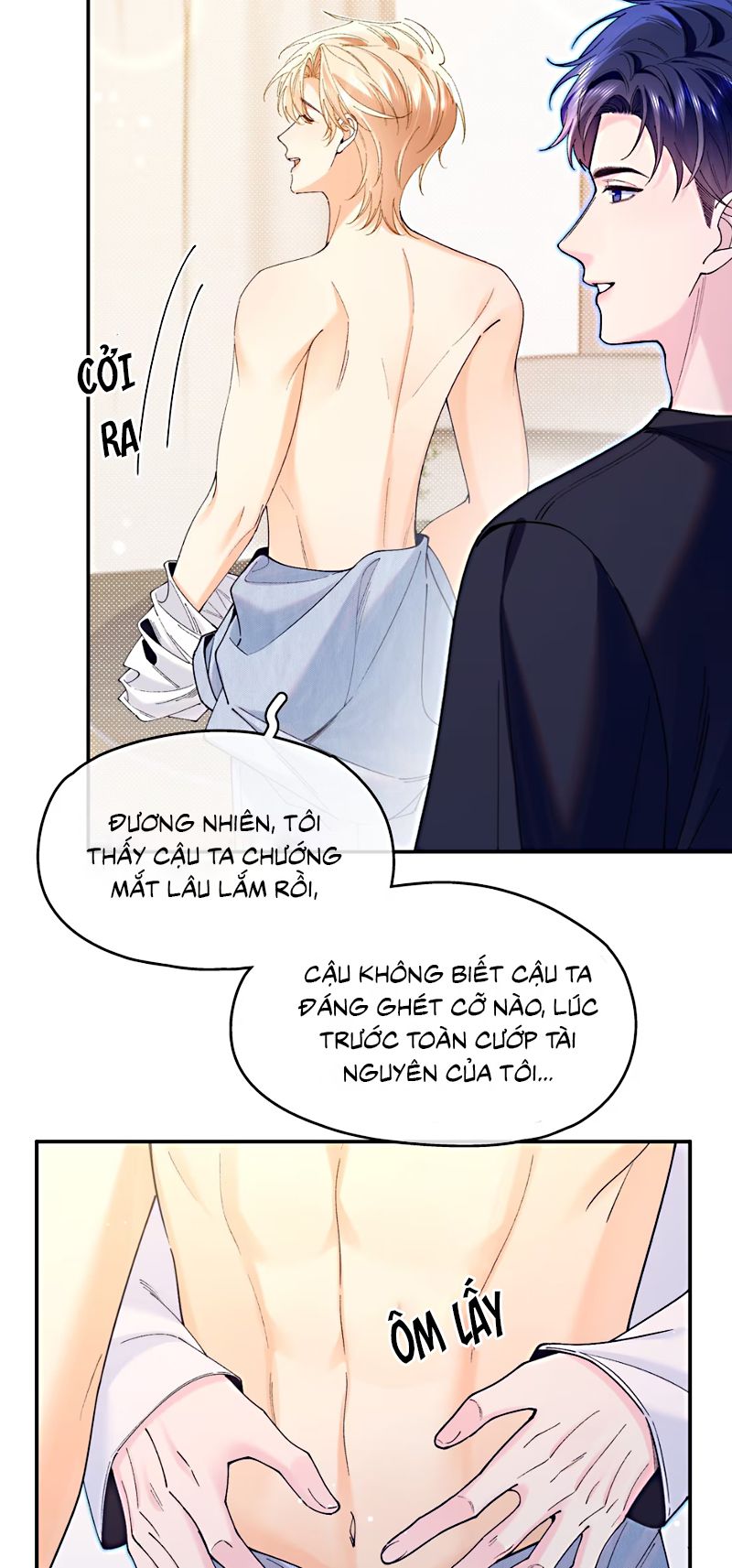 Chết Rồi, Lại Nói Chuyện Với Ma Mất Rồi! Chap 7 - Trang 3