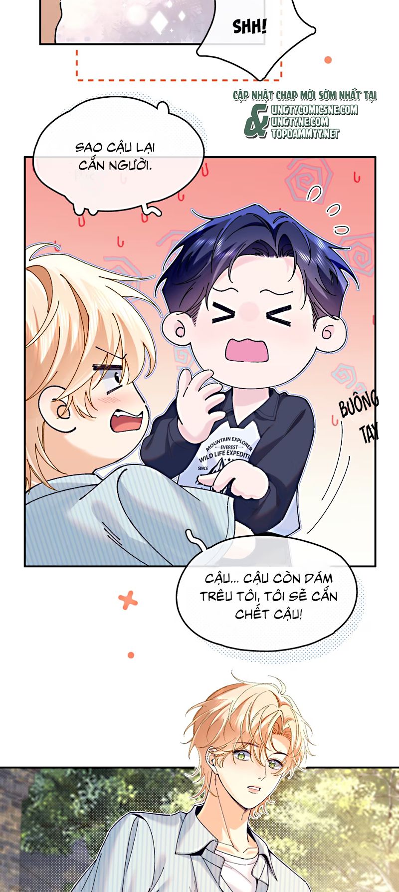Chết Rồi, Lại Nói Chuyện Với Ma Mất Rồi! Chap 7 - Trang 3