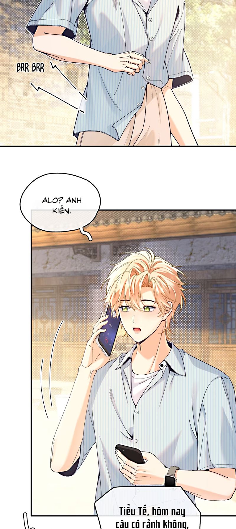 Chết Rồi, Lại Nói Chuyện Với Ma Mất Rồi! Chap 7 - Trang 3