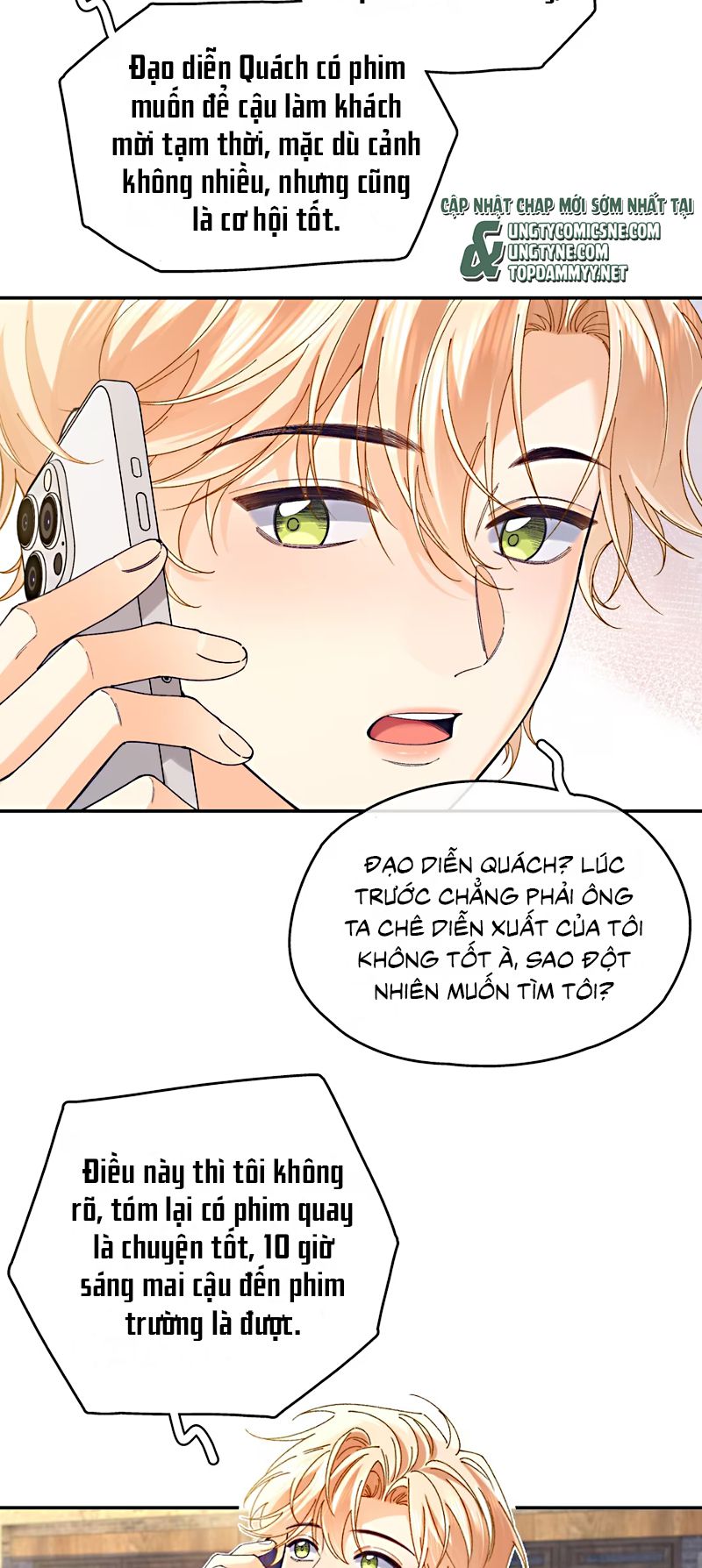 Chết Rồi, Lại Nói Chuyện Với Ma Mất Rồi! Chap 7 - Trang 3