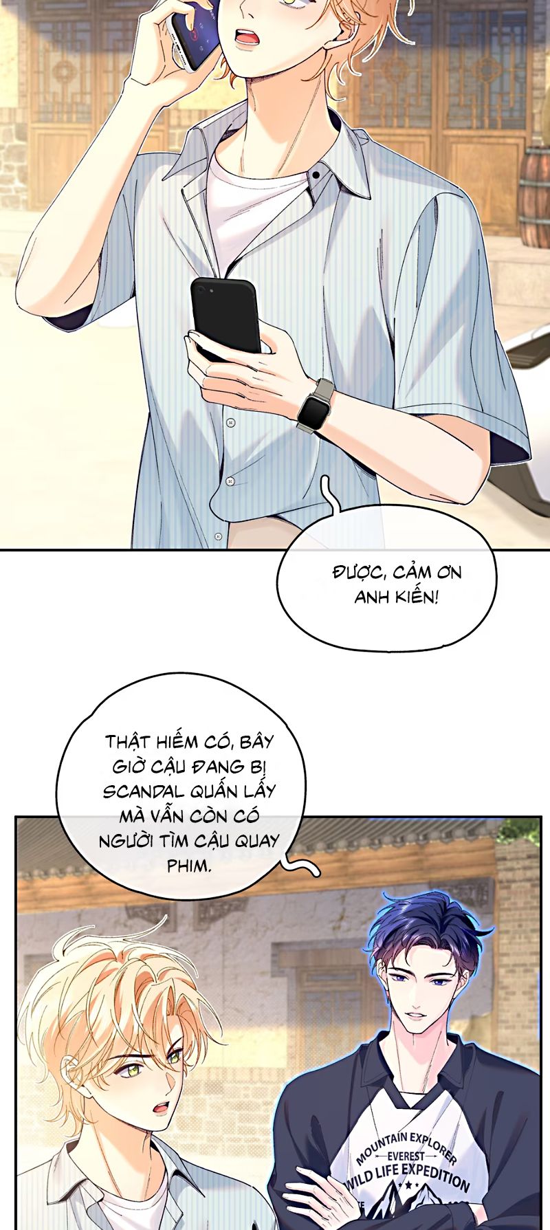 Chết Rồi, Lại Nói Chuyện Với Ma Mất Rồi! Chap 7 - Trang 3