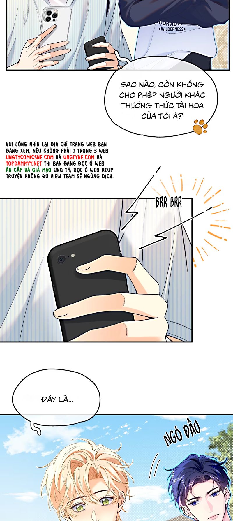 Chết Rồi, Lại Nói Chuyện Với Ma Mất Rồi! Chap 7 - Trang 3