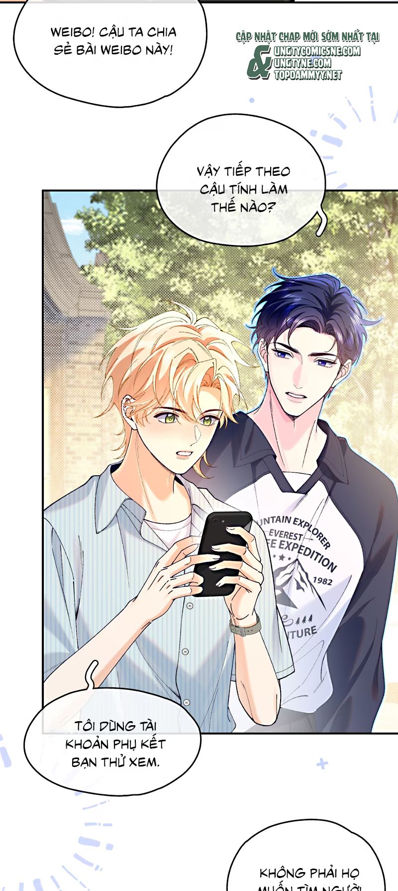 Chết Rồi, Lại Nói Chuyện Với Ma Mất Rồi! Chap 7 - Trang 3