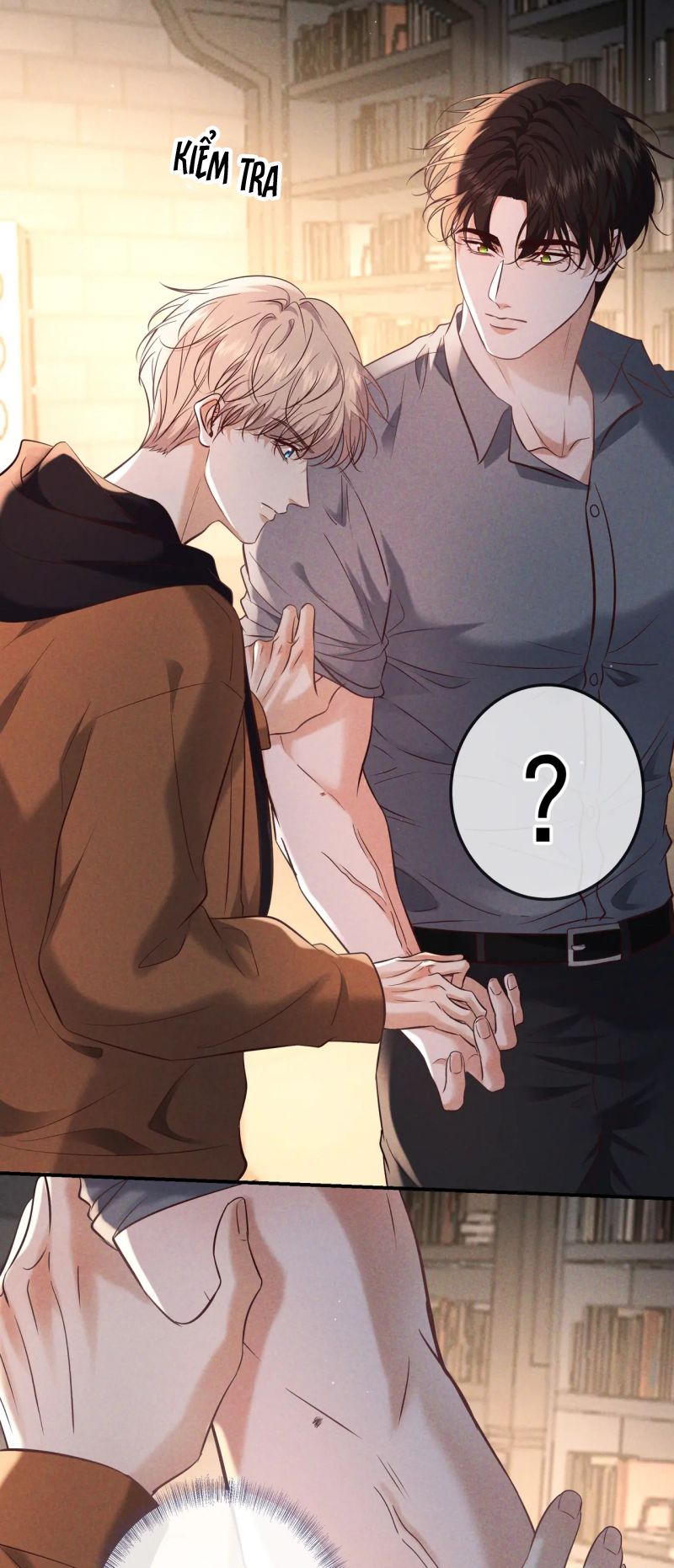 Đêm Tình Yêu Và Sát Ý Chap 78 - Trang 3