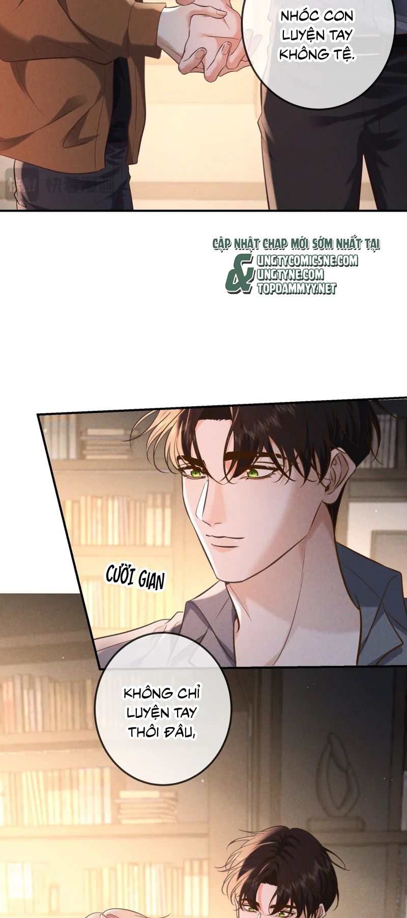Đêm Tình Yêu Và Sát Ý Chap 78 - Trang 3