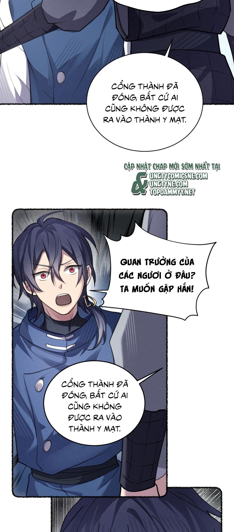 Chữa Lành Tà Thần Của Tôi Chap 43 - Trang 4