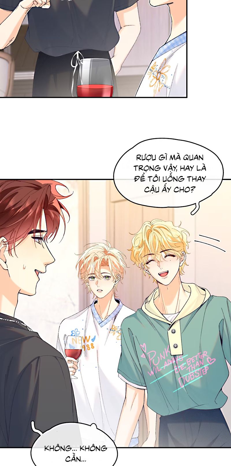 Chết Rồi, Lại Nói Chuyện Với Ma Mất Rồi! Chap 8 - Trang 3