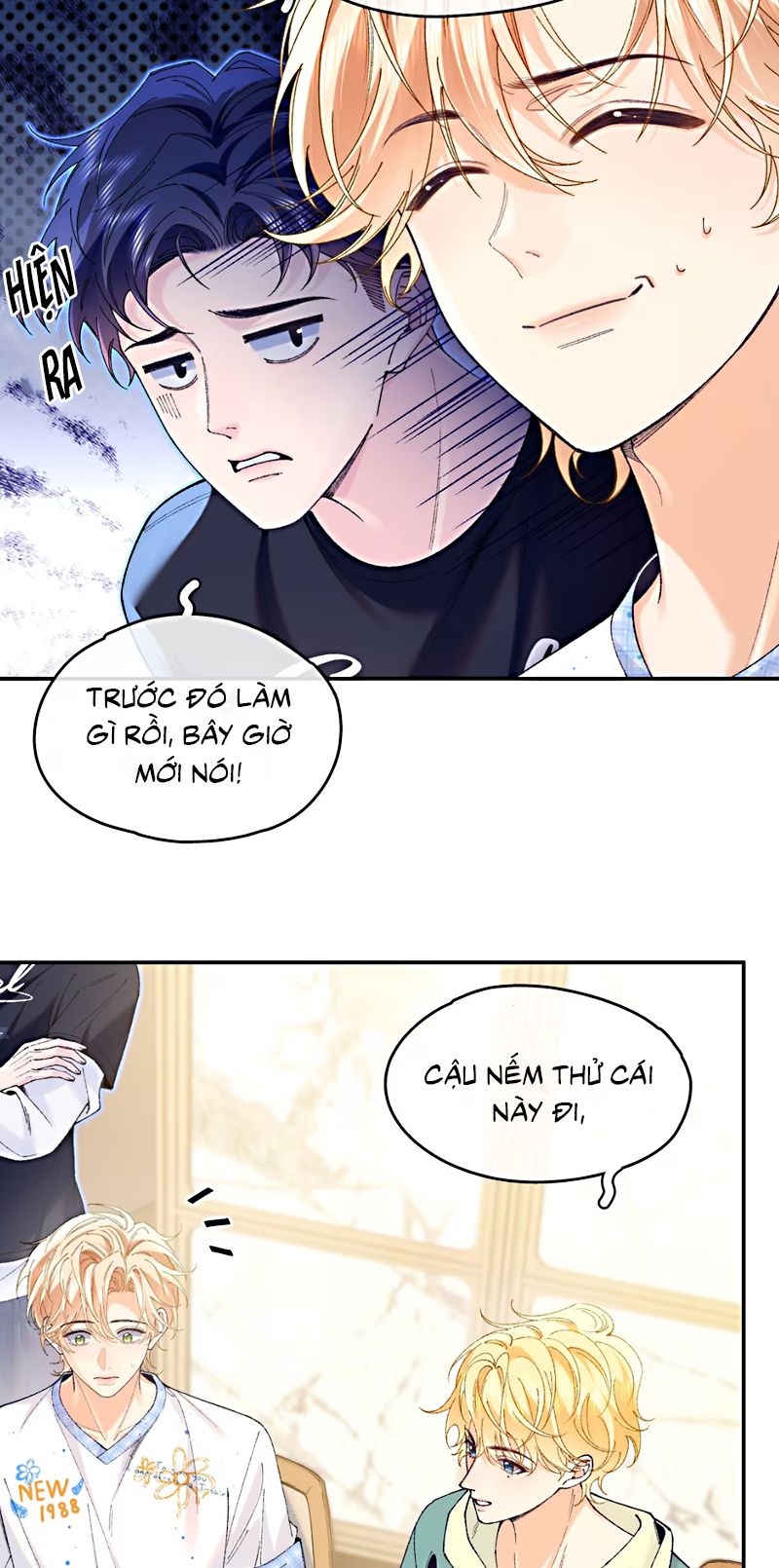 Chết Rồi, Lại Nói Chuyện Với Ma Mất Rồi! Chap 8 - Trang 3
