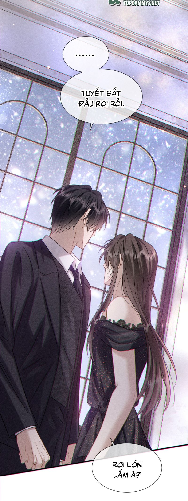 Nụ Hôn Nhẹ Lên Đóa Hoa Tuyệt Vọng Chap 30 - Trang 2