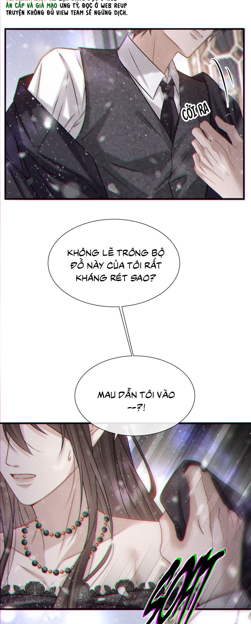 Nụ Hôn Nhẹ Lên Đóa Hoa Tuyệt Vọng Chap 30 - Trang 2