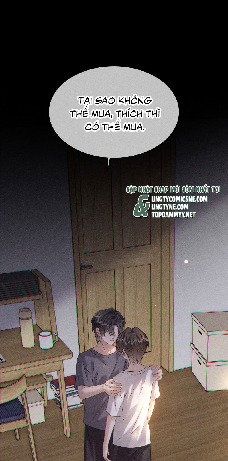 Nụ Hôn Nhẹ Lên Đóa Hoa Tuyệt Vọng Chap 30 - Trang 2