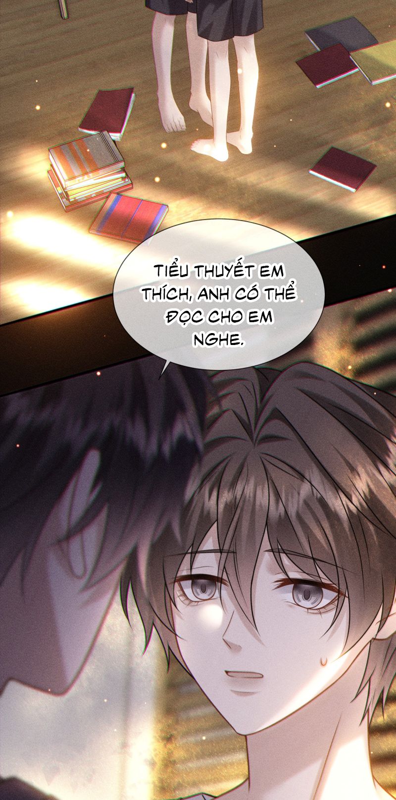 Nụ Hôn Nhẹ Lên Đóa Hoa Tuyệt Vọng Chap 30 - Trang 2