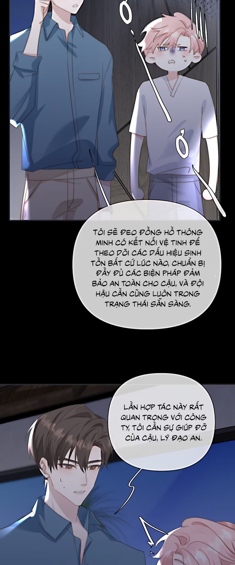Thỏa Thuận Trước Khi Ngủ Chap 8 - Trang 3