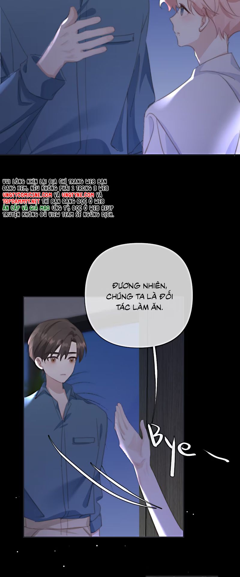 Thỏa Thuận Trước Khi Ngủ Chap 8 - Trang 3
