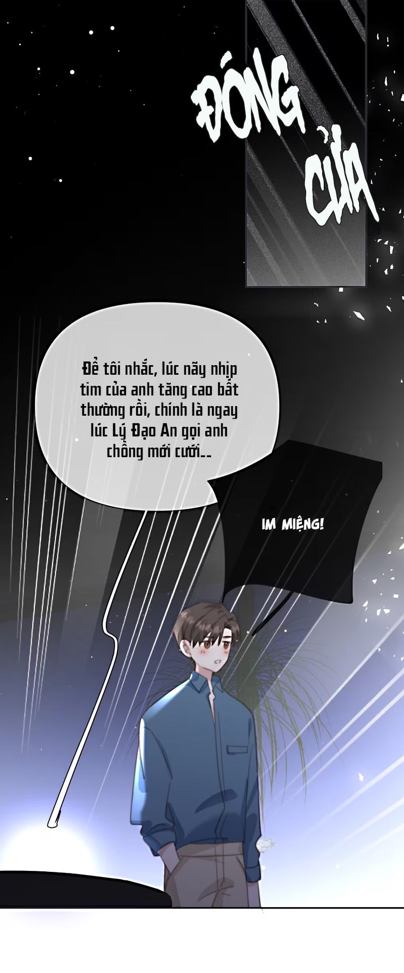 Thỏa Thuận Trước Khi Ngủ Chap 8 - Trang 3