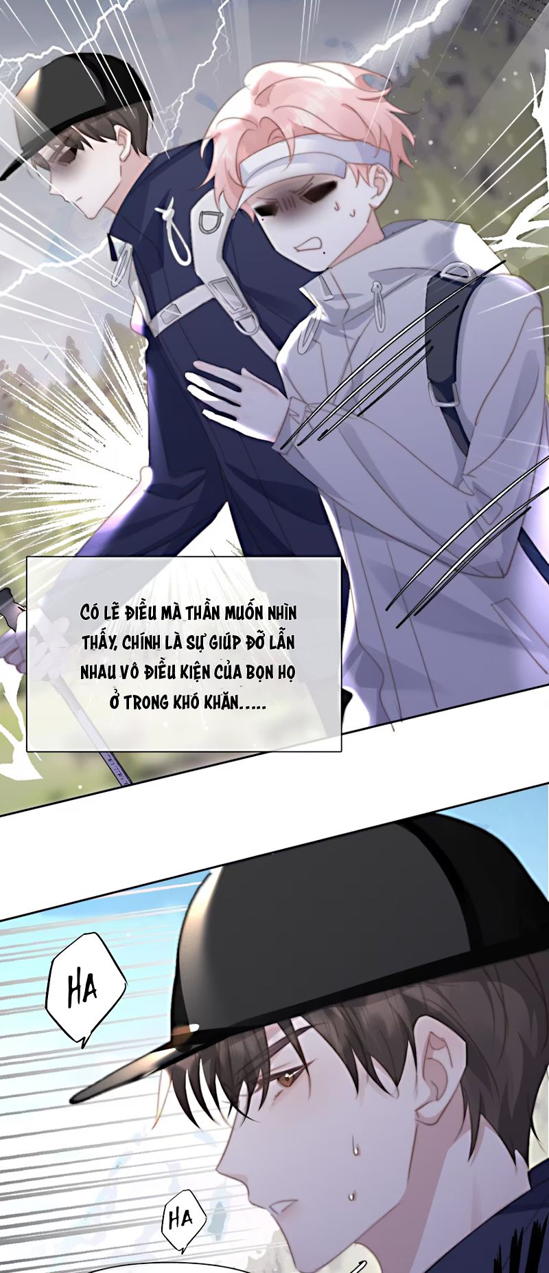 Thỏa Thuận Trước Khi Ngủ Chap 8 - Trang 3