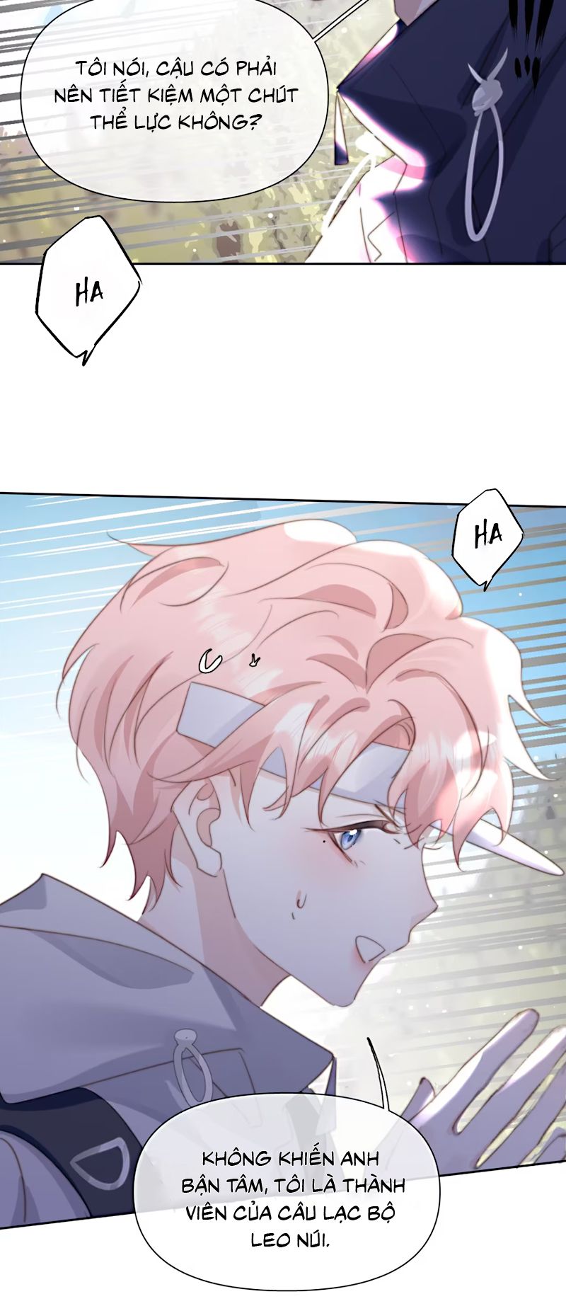 Thỏa Thuận Trước Khi Ngủ Chap 8 - Trang 3