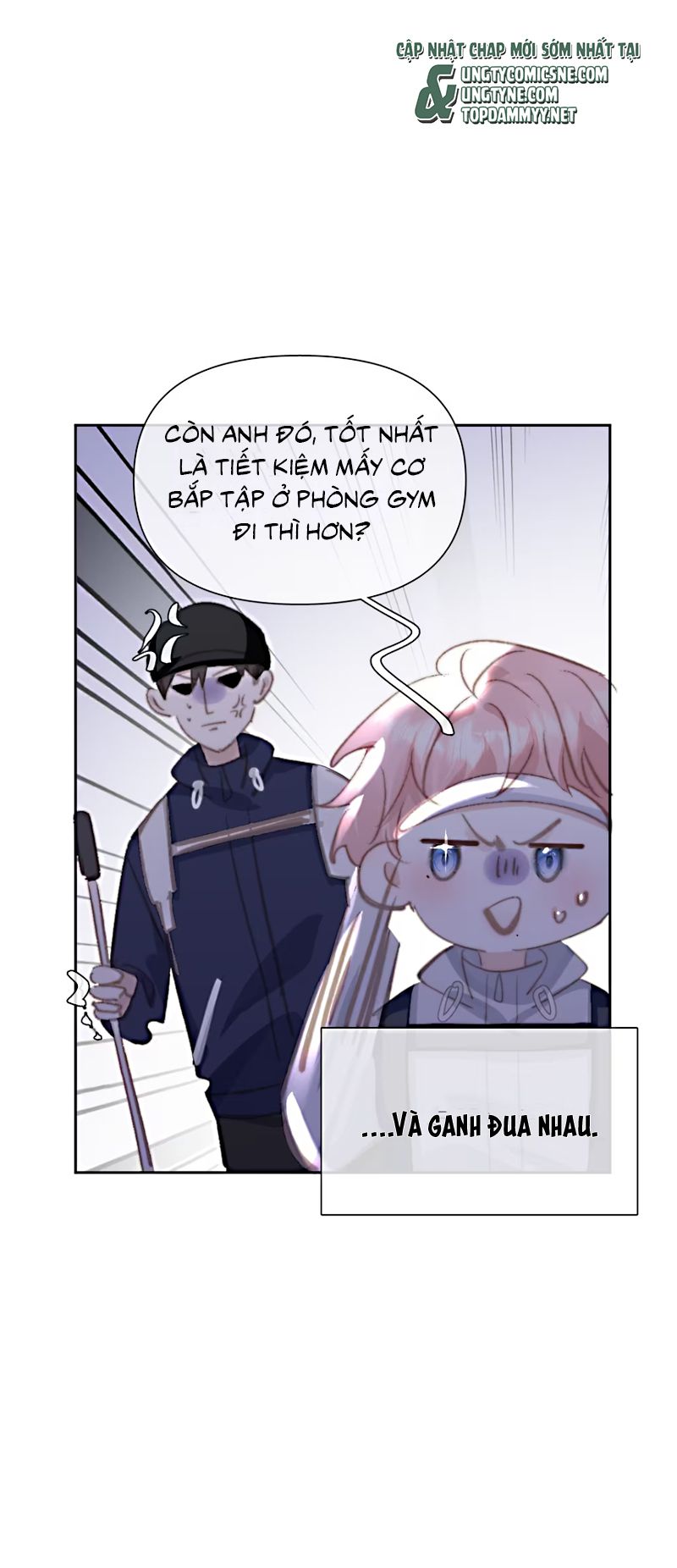 Thỏa Thuận Trước Khi Ngủ Chap 8 - Trang 3