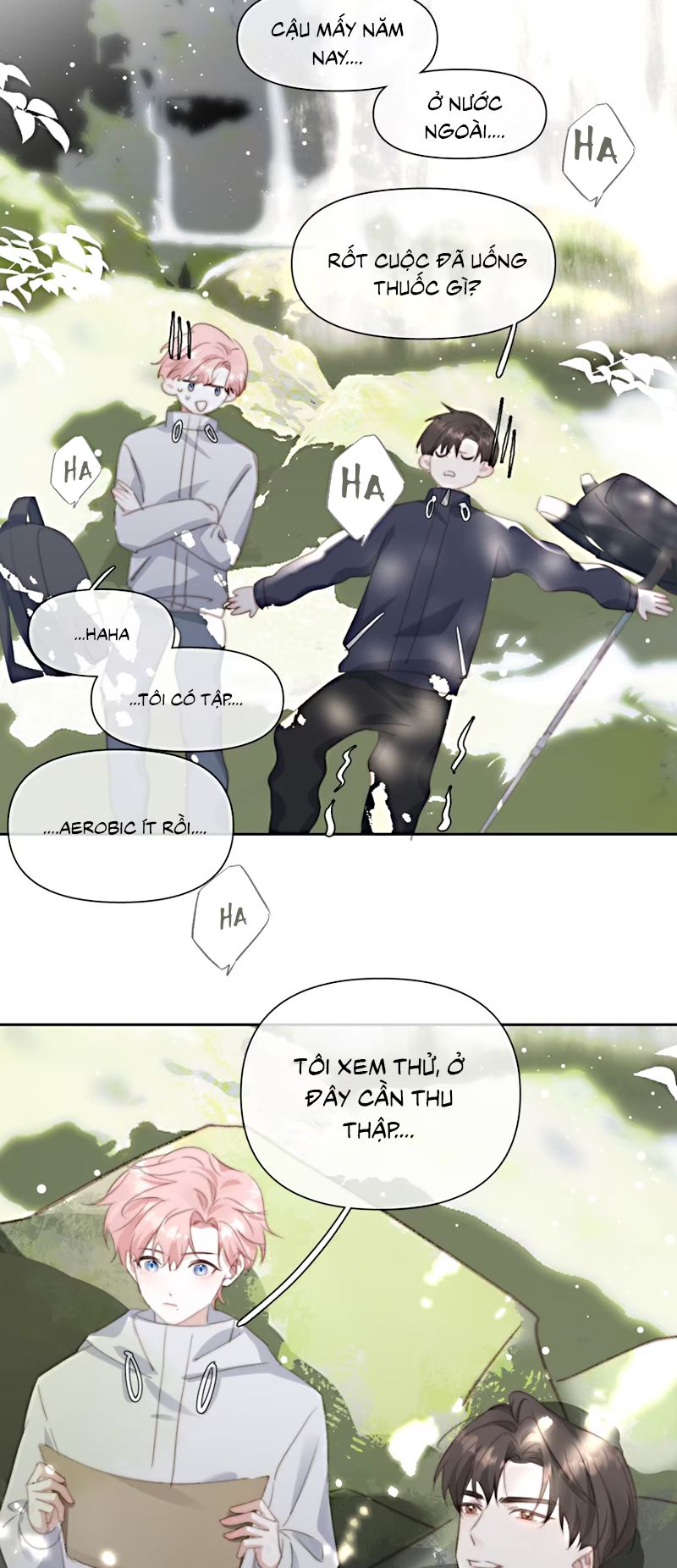 Thỏa Thuận Trước Khi Ngủ Chap 8 - Trang 3