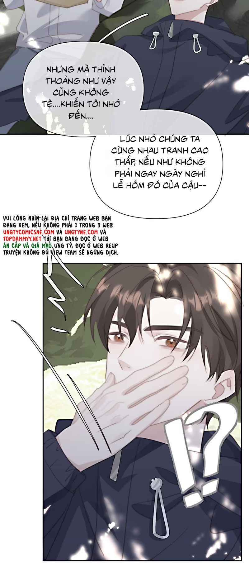 Thỏa Thuận Trước Khi Ngủ Chap 8 - Trang 3