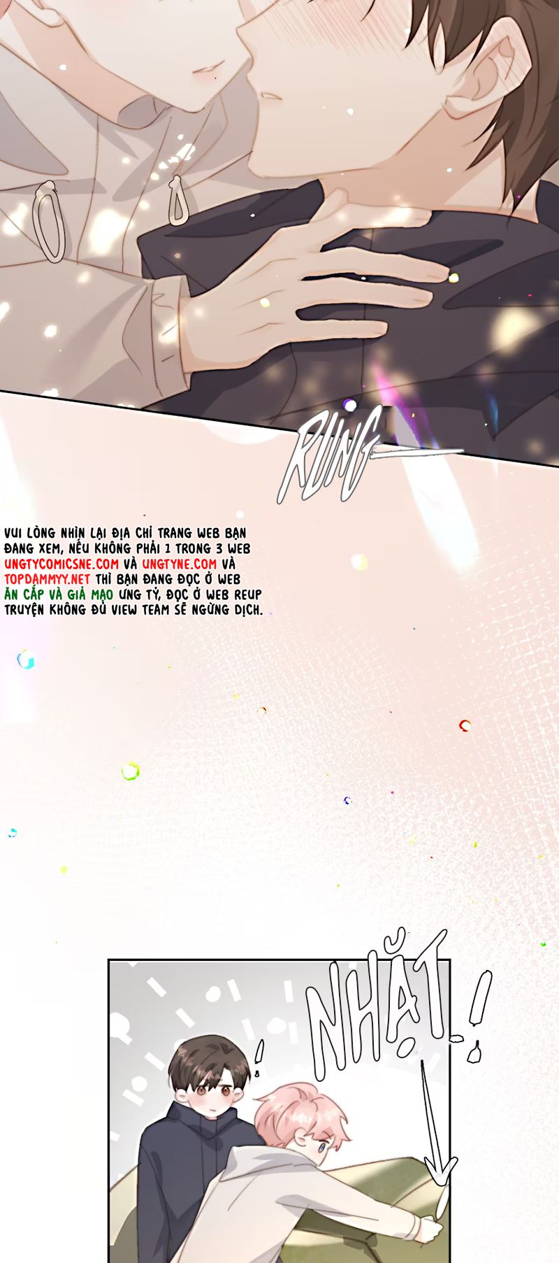 Thỏa Thuận Trước Khi Ngủ Chap 8 - Trang 3