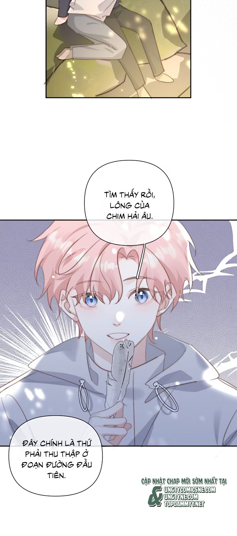 Thỏa Thuận Trước Khi Ngủ Chap 8 - Trang 3