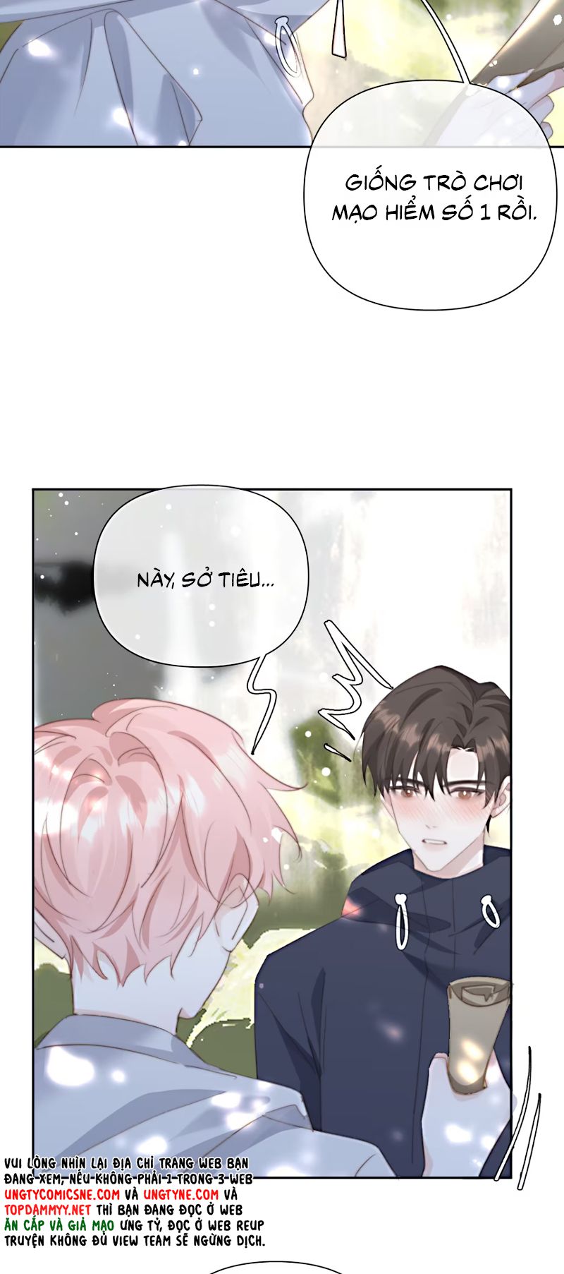 Thỏa Thuận Trước Khi Ngủ Chap 8 - Trang 3
