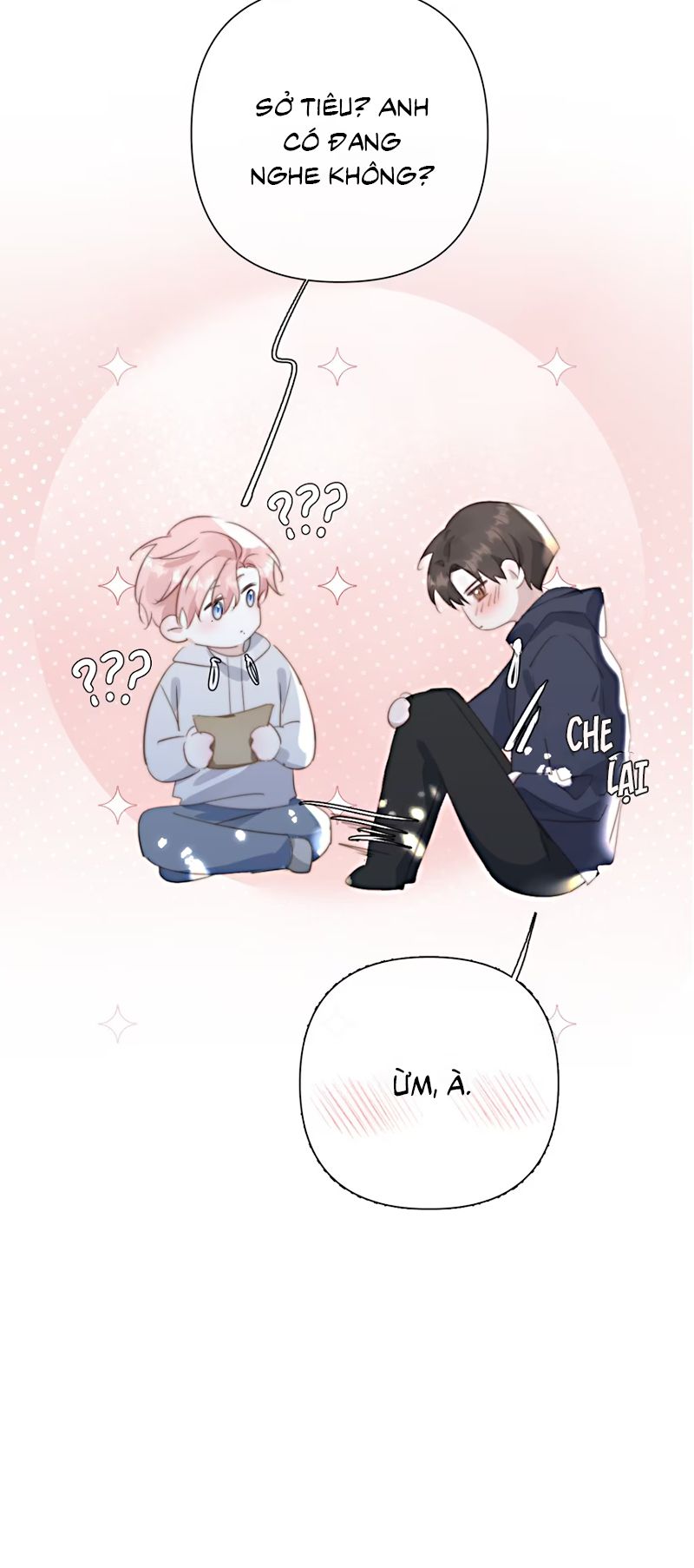 Thỏa Thuận Trước Khi Ngủ Chap 8 - Trang 3
