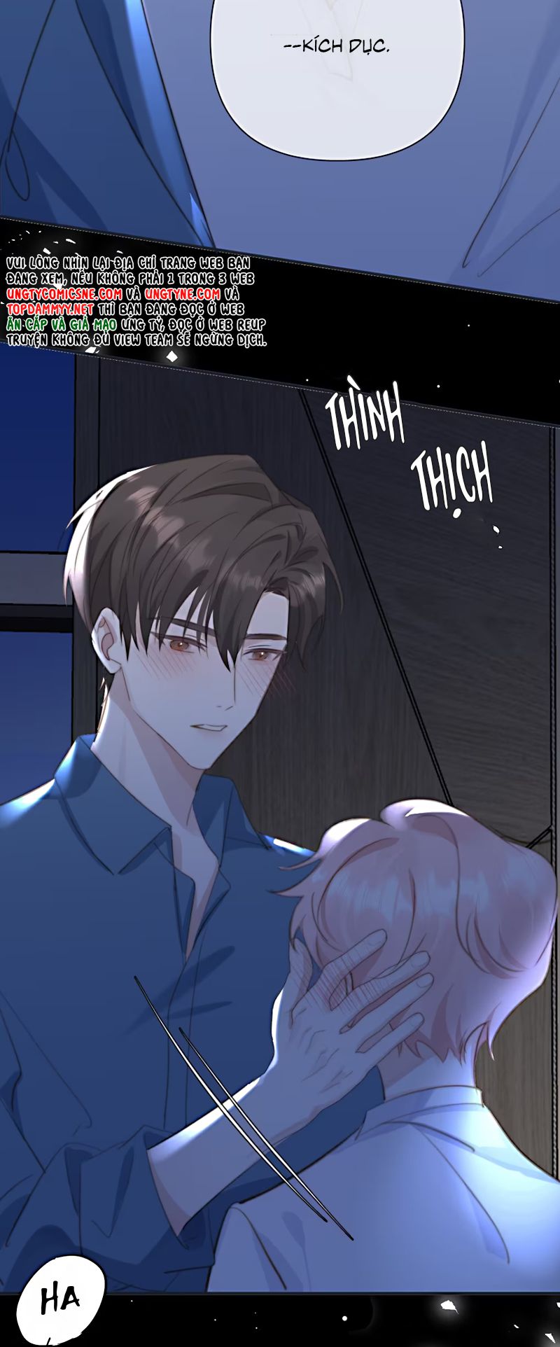 Thỏa Thuận Trước Khi Ngủ Chap 8 - Trang 3