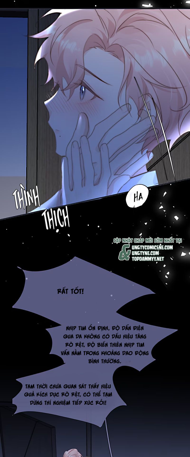 Thỏa Thuận Trước Khi Ngủ Chap 8 - Trang 3