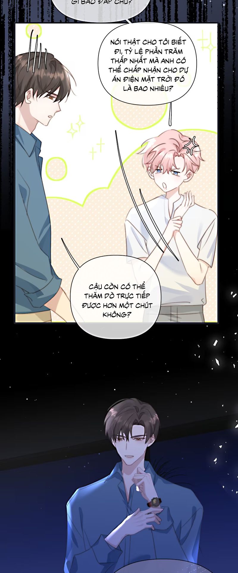 Thỏa Thuận Trước Khi Ngủ Chap 8 - Trang 3