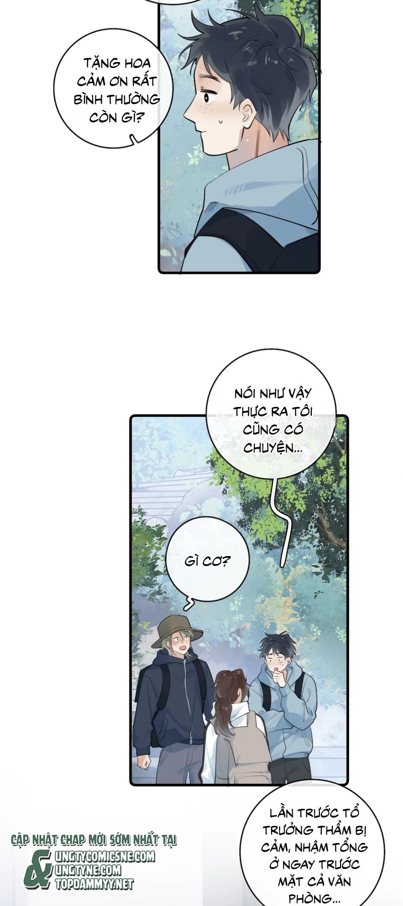 Cậu Vượt Giới Rồi Chapter 85 - Trang 4