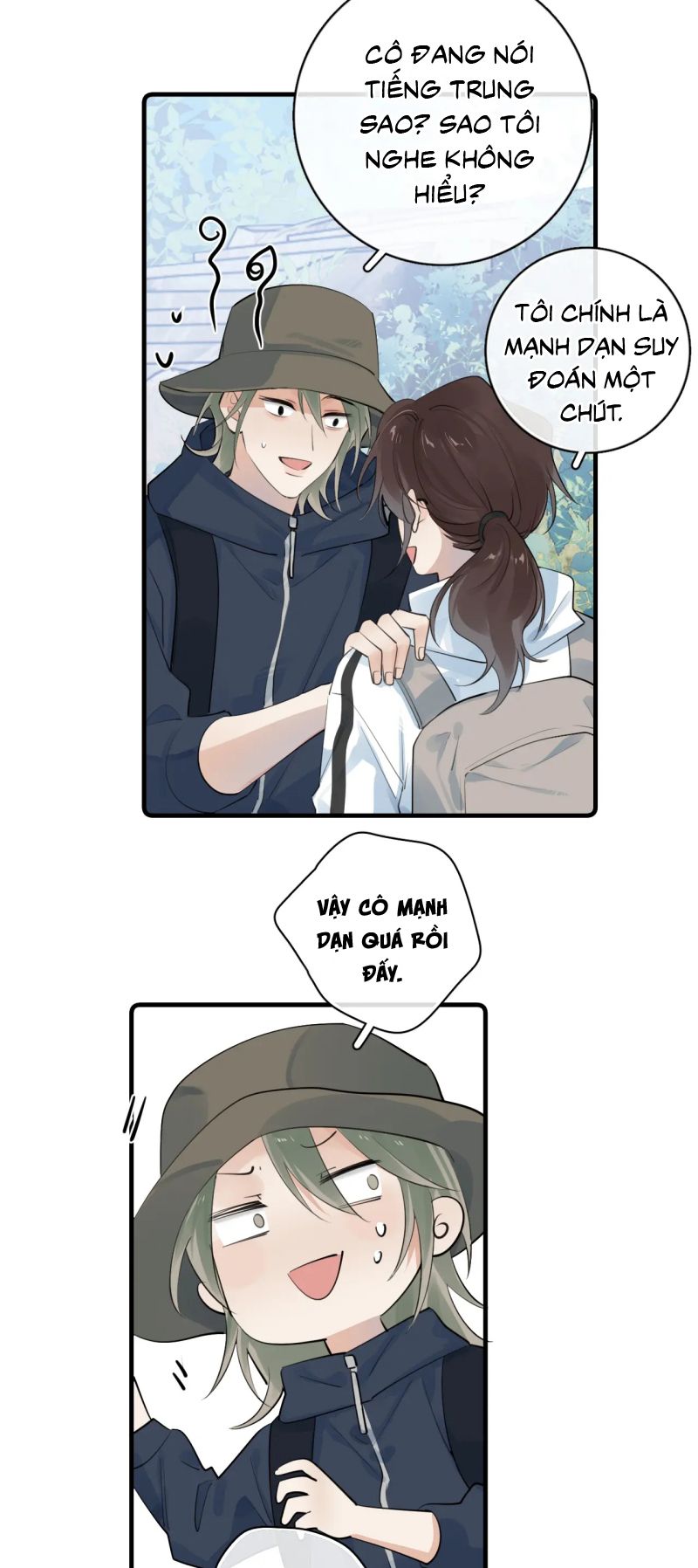 Cậu Vượt Giới Rồi Chapter 85 - Trang 4
