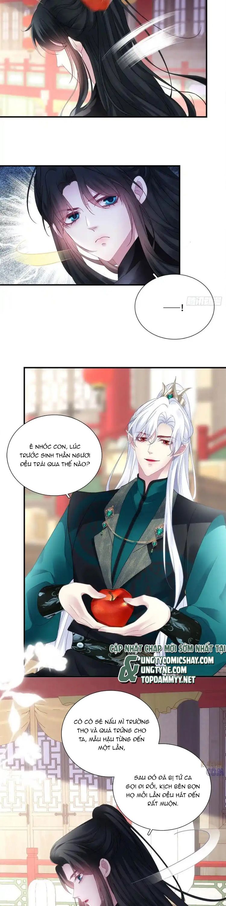 Hắc Hóa Đại Lão Thuần Dưỡng Chỉ Nam Chap 199 - Trang 4