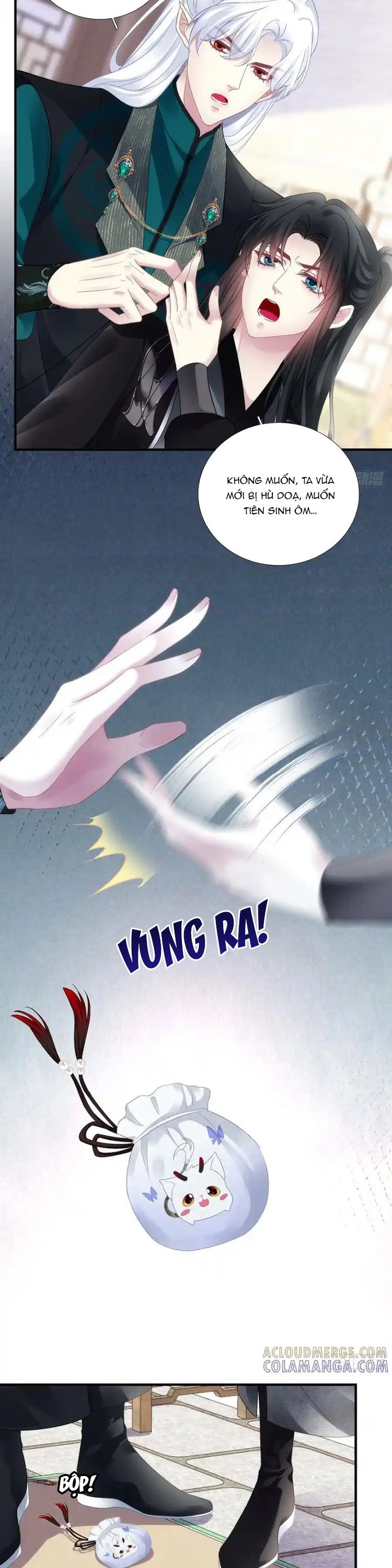 Hắc Hóa Đại Lão Thuần Dưỡng Chỉ Nam Chap 199 - Trang 4