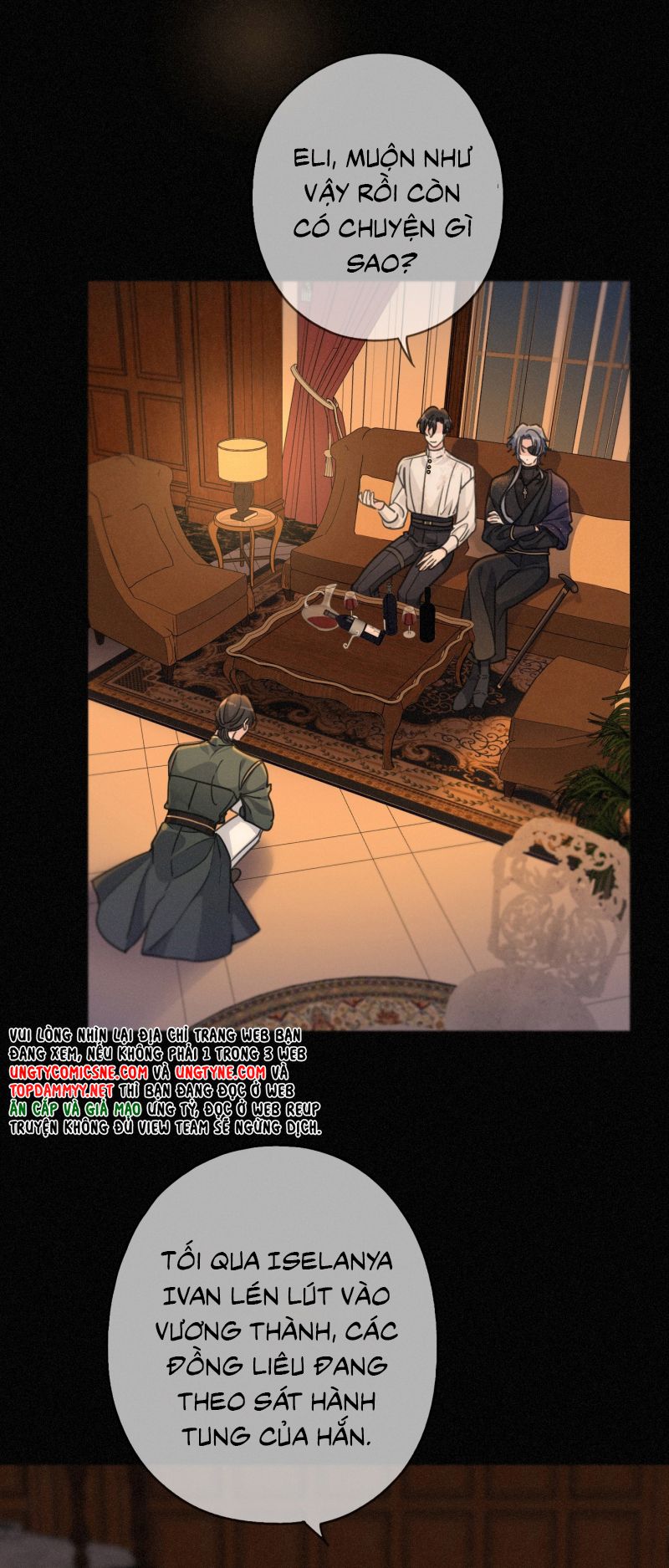 Khốn Thú Chi Nhiễm Chap 76 - Trang 4