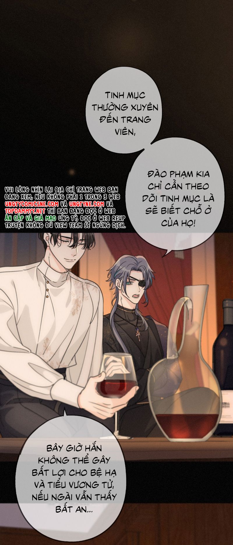 Khốn Thú Chi Nhiễm Chap 76 - Trang 4