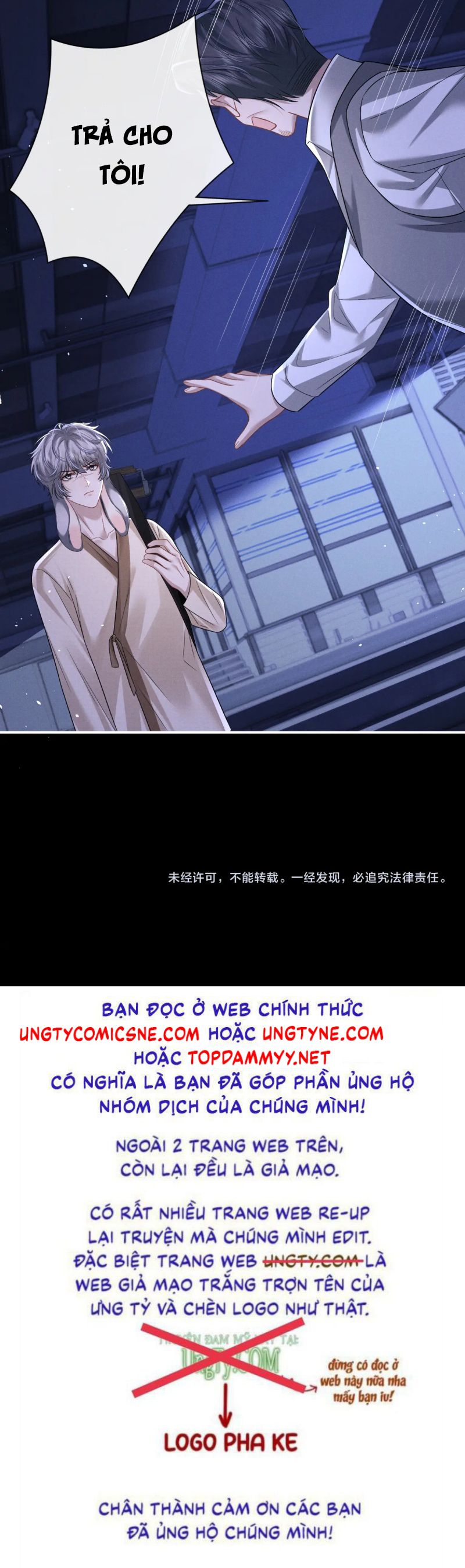 Chấp Sự Thỏ Cụp Tai Chap 176 - Trang 4