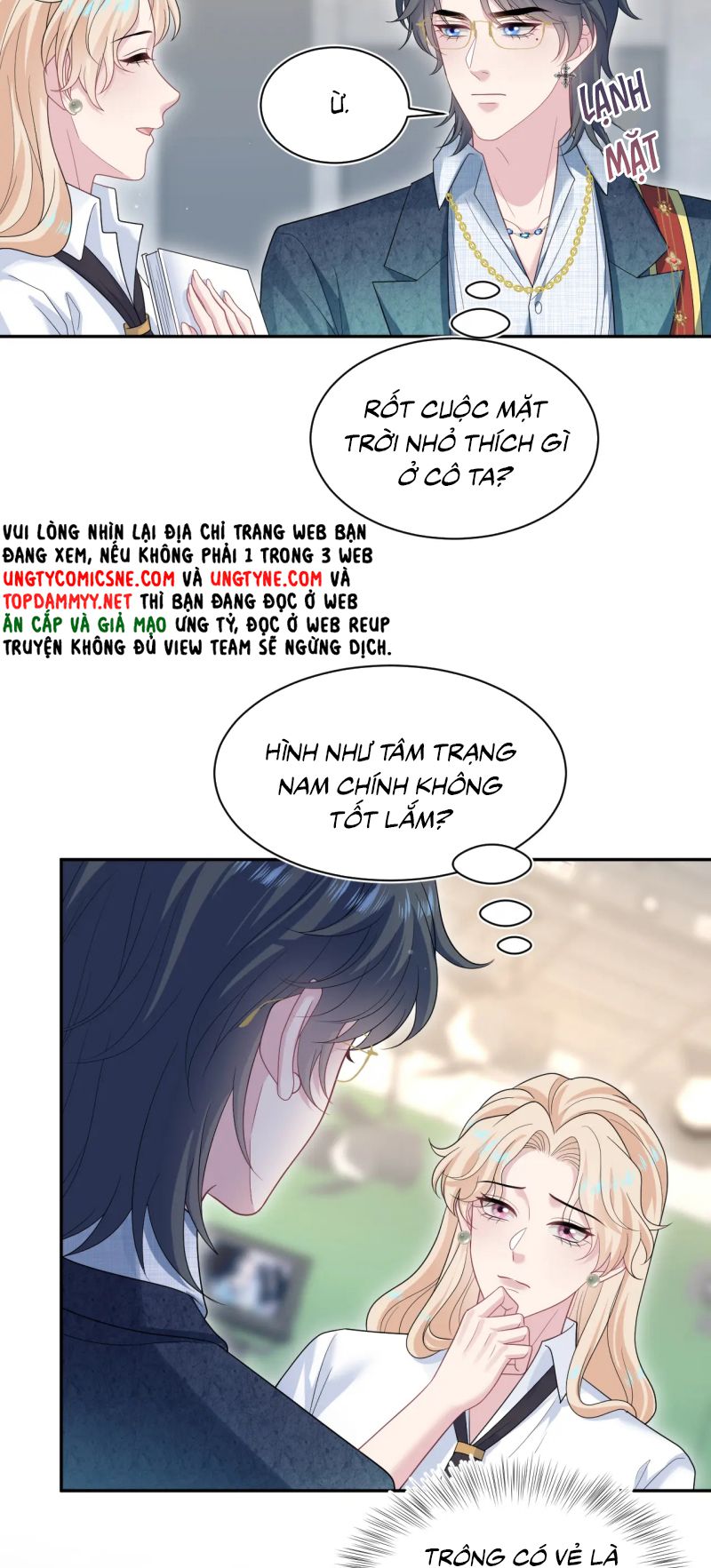Tuyệt Mỹ Bạch Liên Hoa Online Dạy Học Chap 457 - Trang 2