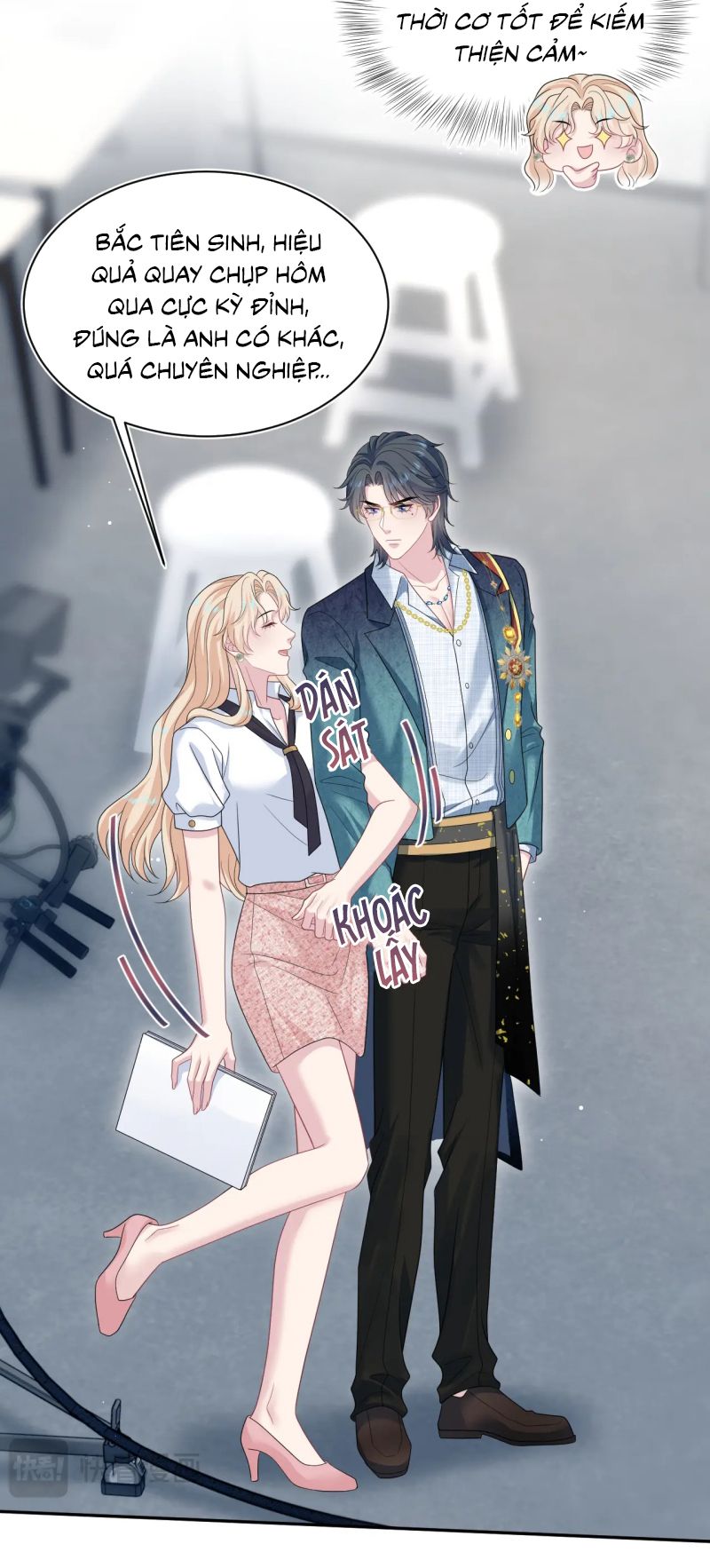 Tuyệt Mỹ Bạch Liên Hoa Online Dạy Học Chap 457 - Trang 2
