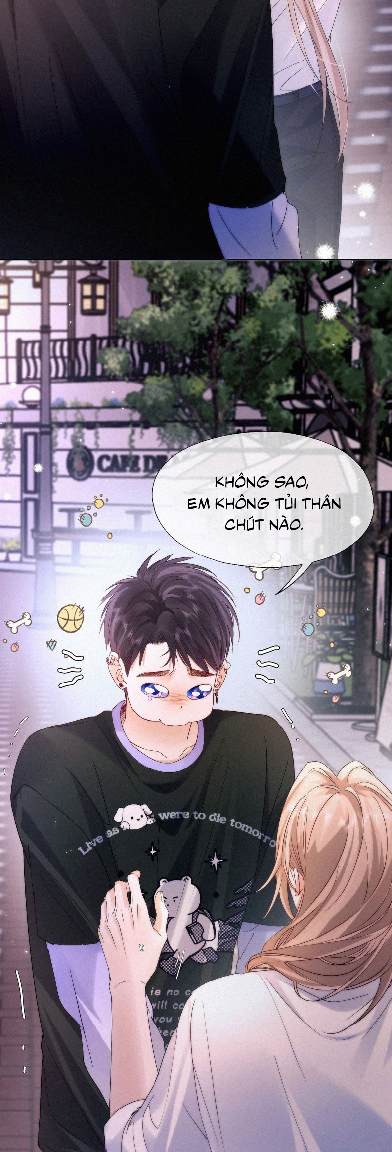 Con Mồi Thân Yêu Của Tôi Chap 21 - Trang 3