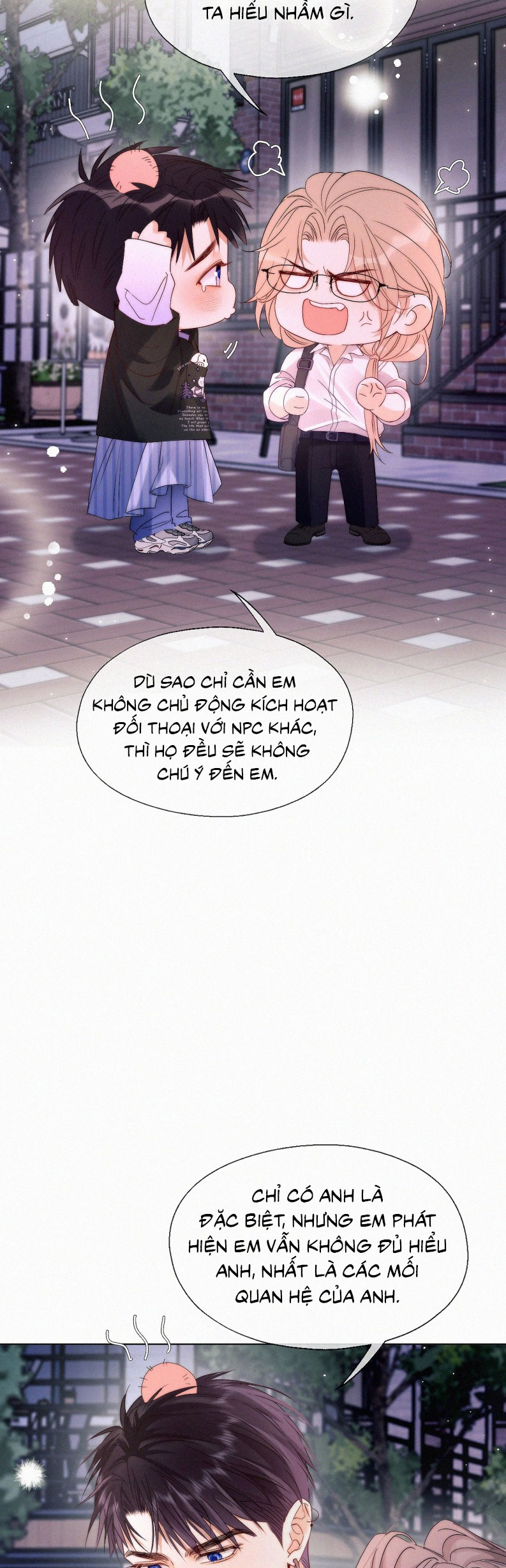 Con Mồi Thân Yêu Của Tôi Chap 21 - Trang 3