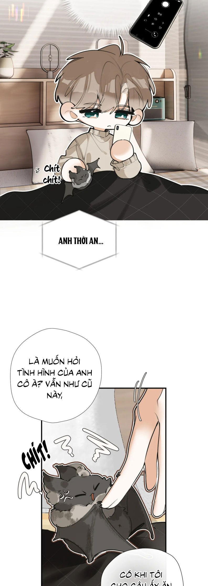 Tiếp Xúc Nguy Hiểm Chap 25 - Trang 2