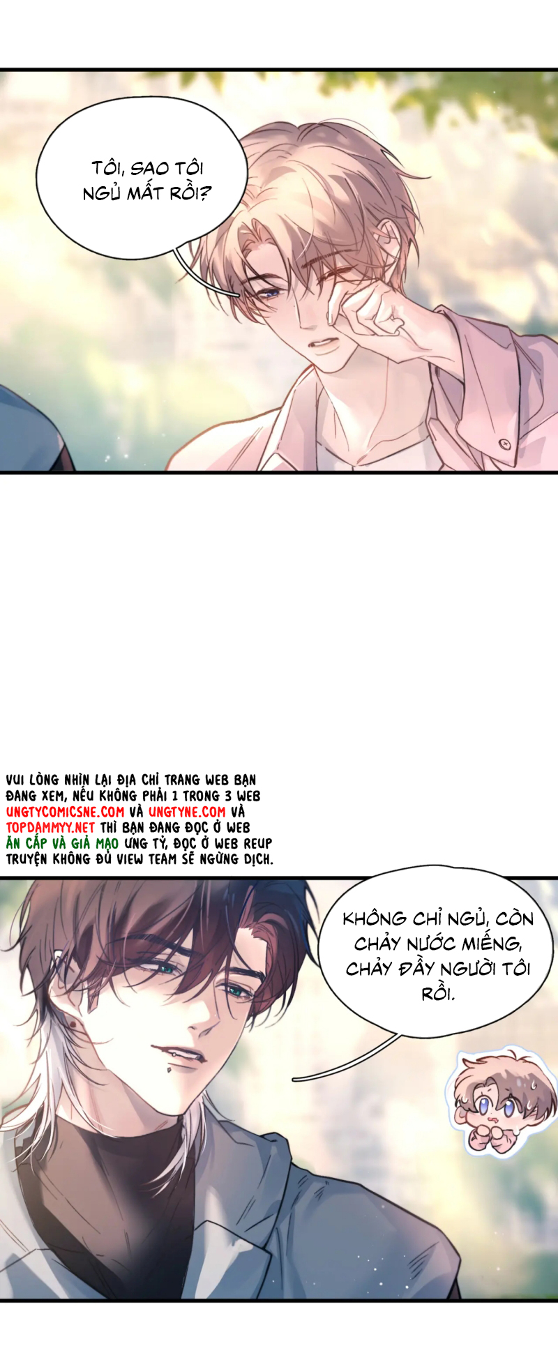 Tinh Vệ Chap 38 - Trang 3