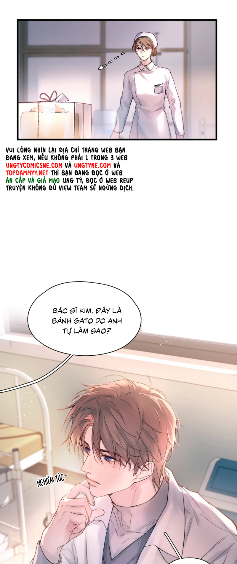 Tinh Vệ Chap 38 - Trang 3