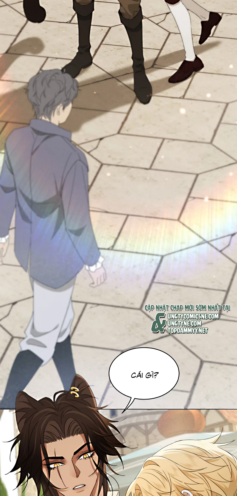 Vương Tử Bệnh Kiều Bị Báo Đen Chiếm Đoạt Đến Nghiện Chapter 10 - Trang 4