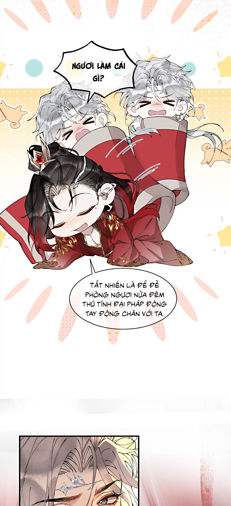 Giả Làm Phu Thê Với Xà Tôn Chap 6 - Trang 3